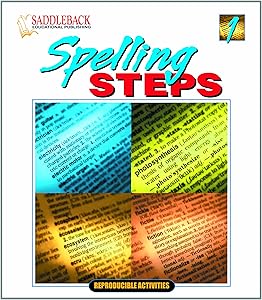 Spelling Steps 1 (Spelling Steps (Reproducibles))