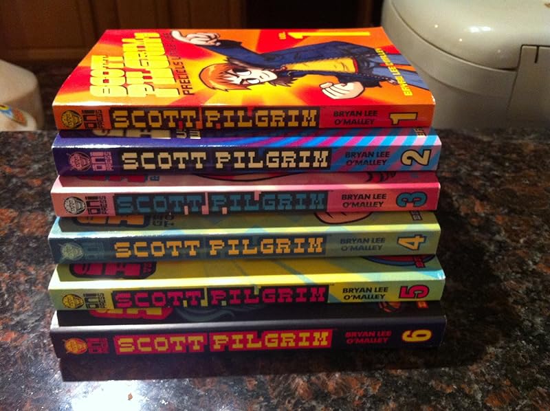 Scott Pilgrim Bundle Vs 1-6 by Bryan Lee O'Malley