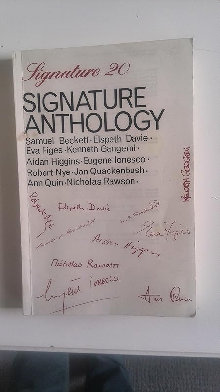 Signature Anthology by Samuel Beckett