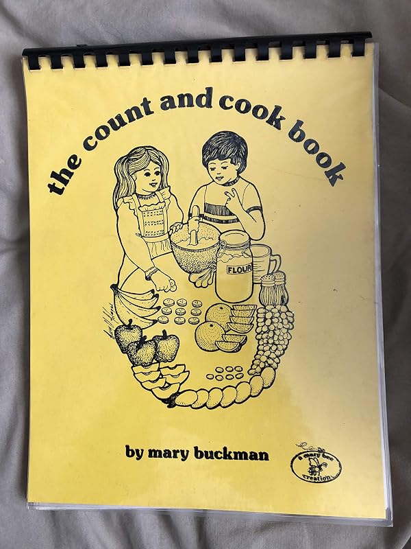 Count and Cookbook by Mary Buckman