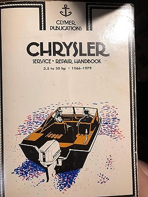 Chrysler Service Repair Handbook 3.5 to 20 Hp: 1966-1983