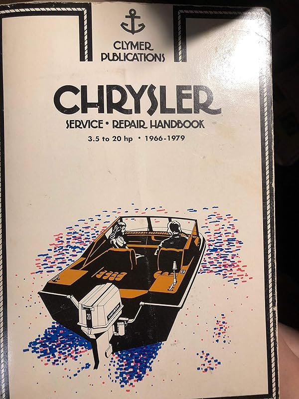 Chrysler Service Repair Handbook 3.5 to 20 Hp: 1966-1983 by David Sales