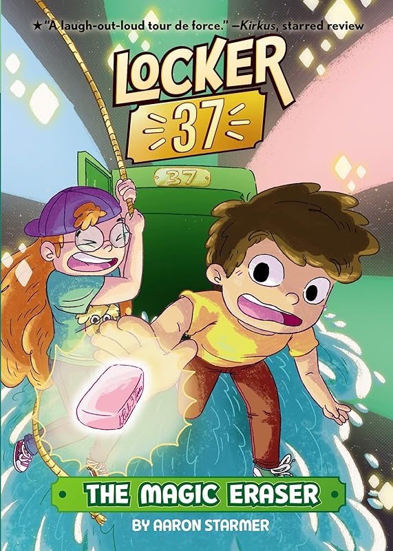 The Magic Eraser #1 (Locker 37) by Aaron Starmer