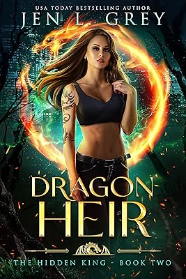 Dragon Heir (The Hidden King Book 2)