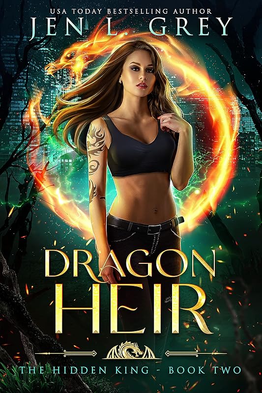 Dragon Heir (The Hidden King Book 2) by Jen L. Grey