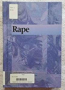 Contemporary Issues Companion - Rape (hardcover edition)