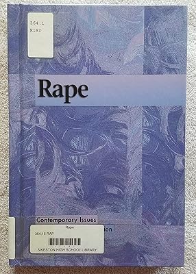 Contemporary Issues Companion - Rape (hardcover edition)