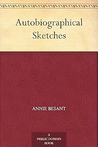 Autobiographical Sketches
