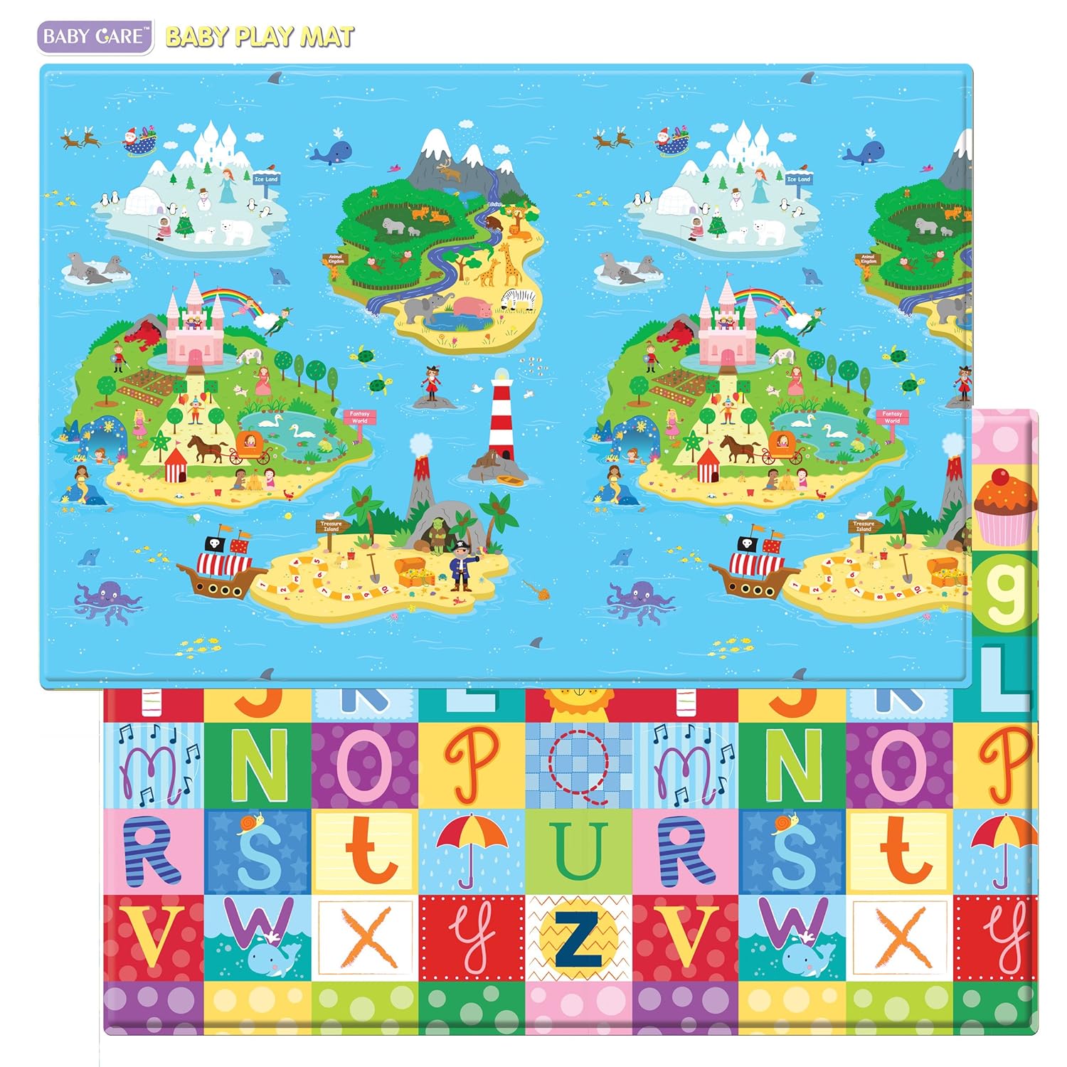 

Baby Care Play Mat (83 x 55 x 0.5 inches)