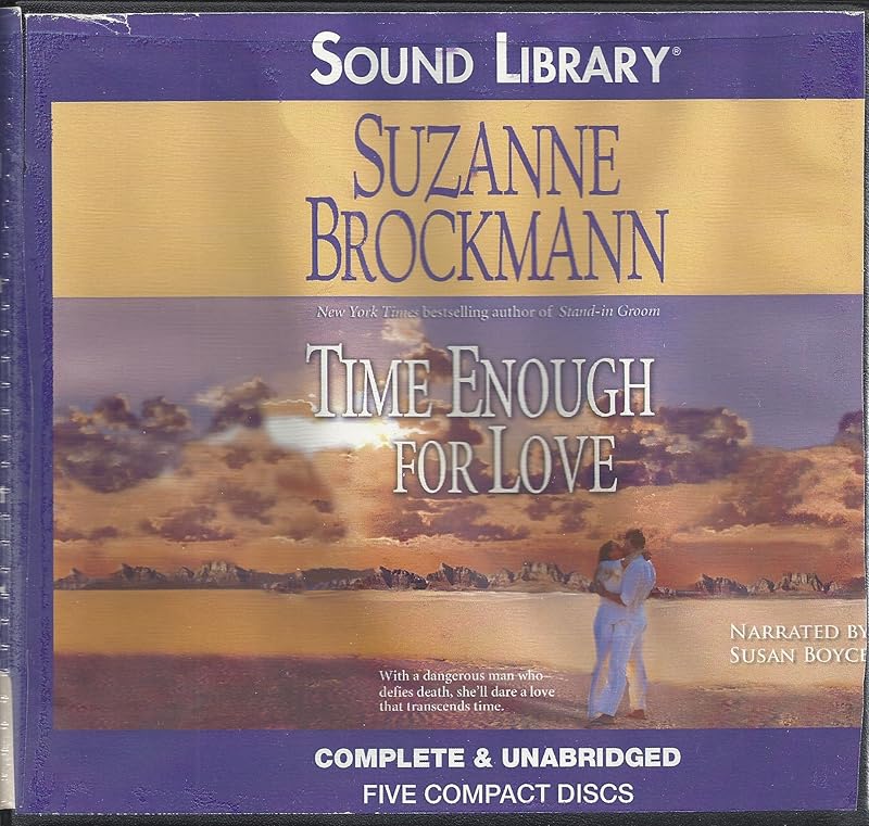 Time Enough for Love Lib/E by Suzanne Brockmann