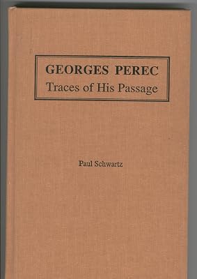 Georges Perec: Traces of His Passage (English and French Edition)