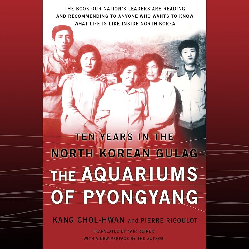 The Aquariums of Pyongyang by Chol-hwan Kang