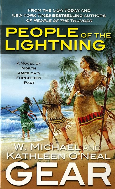 People of the Lightning (The First North Americans series, Book 7) by Kathleen O'Neal Gear