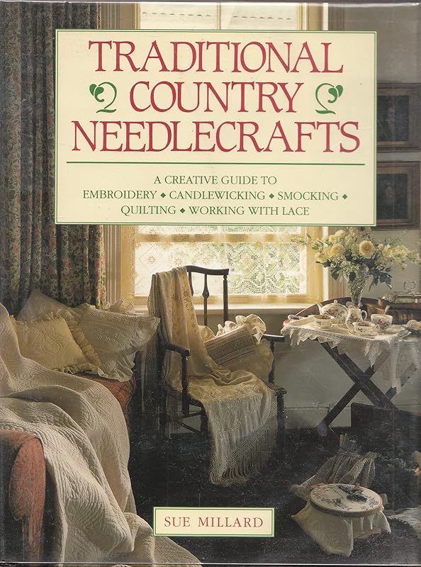 Traditional Country Needlecrafts by Rh Value Publishing