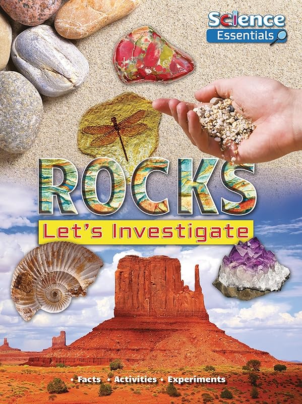 Rocks: Let's Investigate (Science Essentials) by Ruth Owen