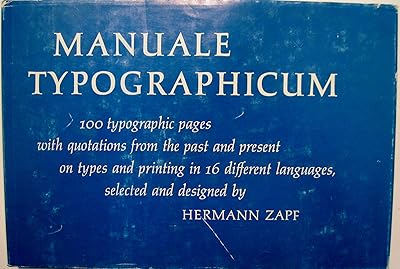 Manuale Typographicum