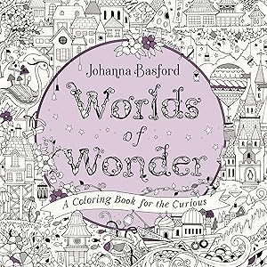 Worlds of Wonder: A Coloring Book for the Curious
