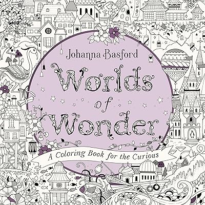 Worlds of Wonder: A Coloring Book for the Curious