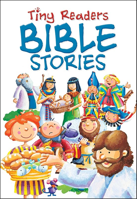 Tiny Readers Bible Stories by Karen Williamson