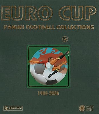 Euro Cup 1980-2008: Panini Football Collections