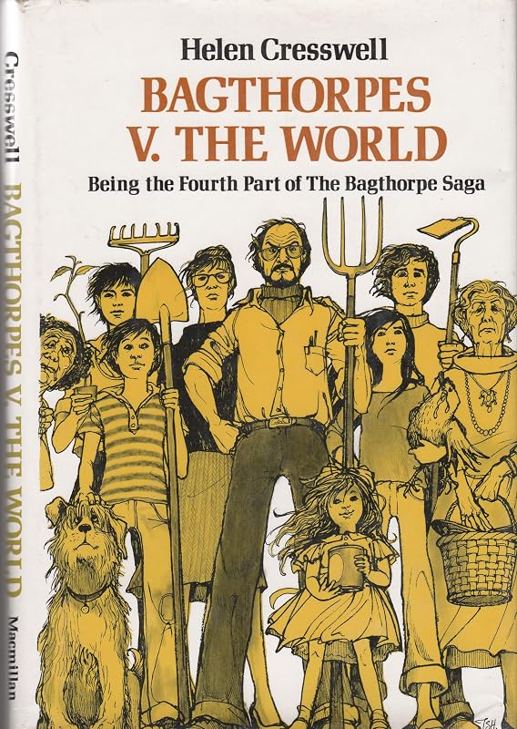 Bagthorpes V. the World: Being the Fourth Part of the Bagthorpe Saga by Helen Cresswell