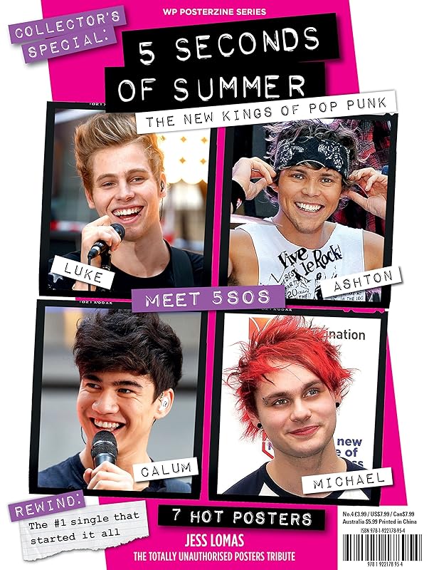 5 Seconds of Summer: Posterzine (Wp Posterzine) by Jess Lomas