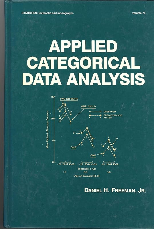 Applied Categorical Data Analysis (Statistics: A Series of Textbooks and Monographs) by Jr. Freeman, Daniel H.