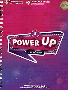 Power Up Level 5 Teacher's Book (Cambridge Primary Exams) by Stephanie Dimond-Bayir