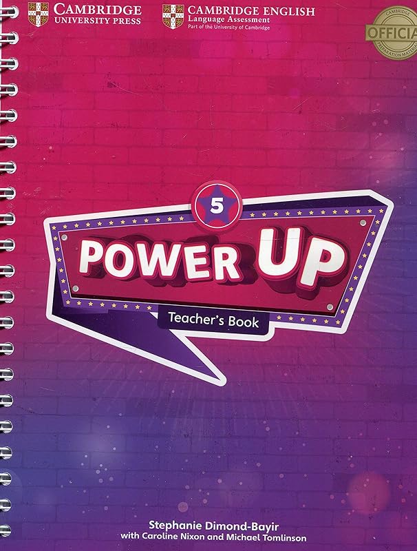 Power Up Level 5 Teacher's Book (Cambridge Primary Exams) by Stephanie Dimond-Bayir