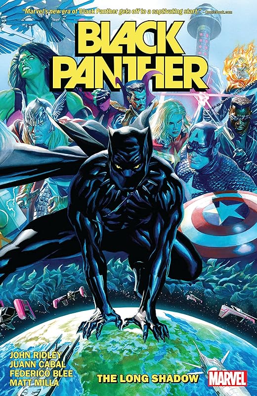 Black Panther by John Ridley Vol. 1: The Long Shadow (Black Panther (2021-2023)) by John Ridley