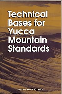 Technical Basis for Yucca Mountain Standards