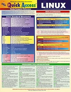 Linux Quick Access (Quick Access Reference Charts)