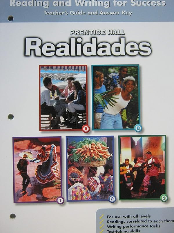 Realidades: Reading and Writing for Success (Guide and Answer Key) by Prentice Hall