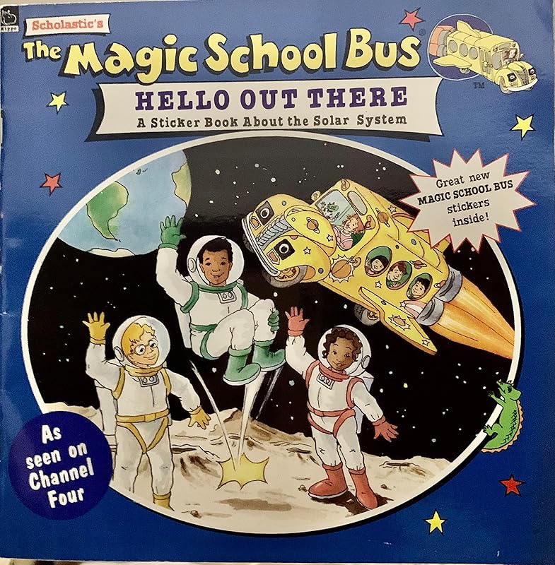 Hello Out There! (Magic School Bus TV Tie-ins) by Joanna Cole