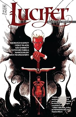 Lucifer (2015-2017) Vol. 3: Blood in the Streets