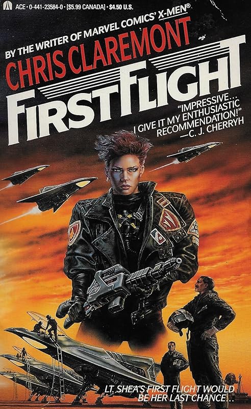 First Flight by Chris Claremont