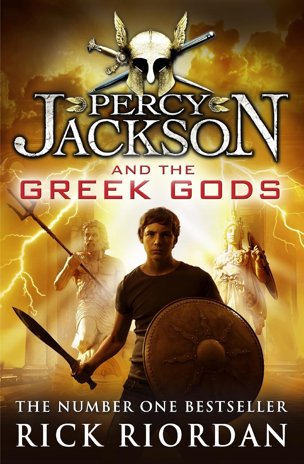 percy jackson and the greek gods
