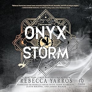 Onyx Storm: Empyrean, Book 3 by Rebecca Yarros