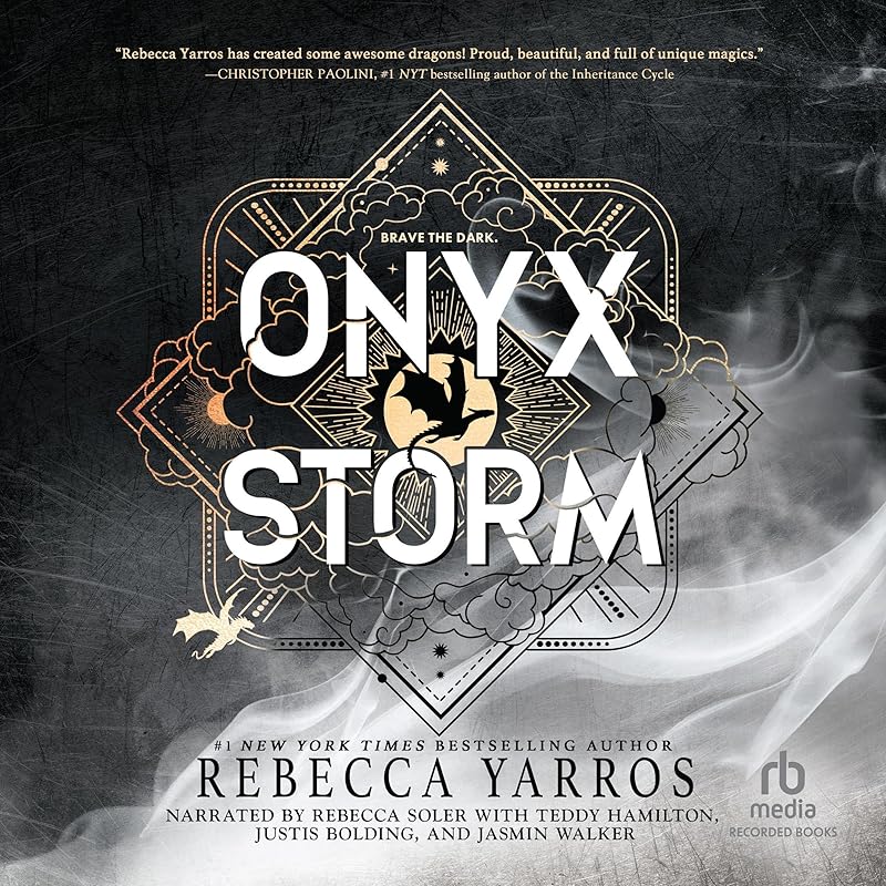 Onyx Storm: Empyrean, Book 3 by Rebecca Yarros