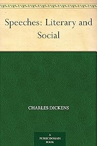 Speeches: Literary and Social