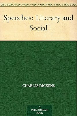 Speeches: Literary and Social