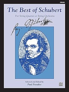 The Best of Schubert by Franz Schubert