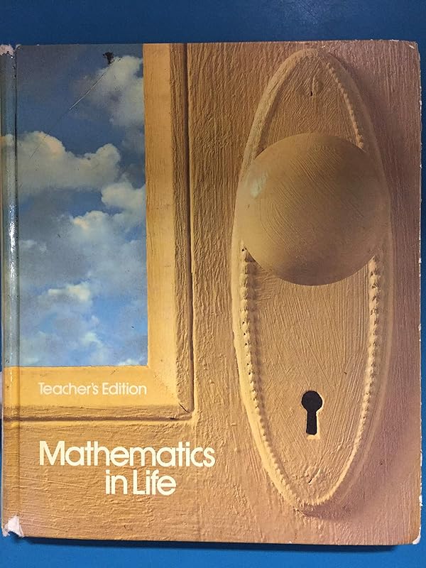 Mathematics in life: Skills, consumer and career applications by et al Bolster L. Carey