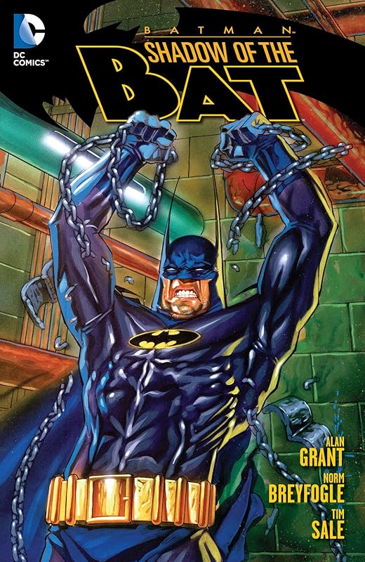 Batman: Shadow of the Bat Vol. 1 by Alan Grant