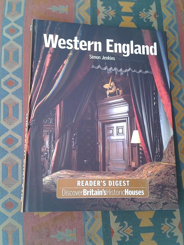 Western England (Discover Britain's Historic Houses) by Simon Jenkins