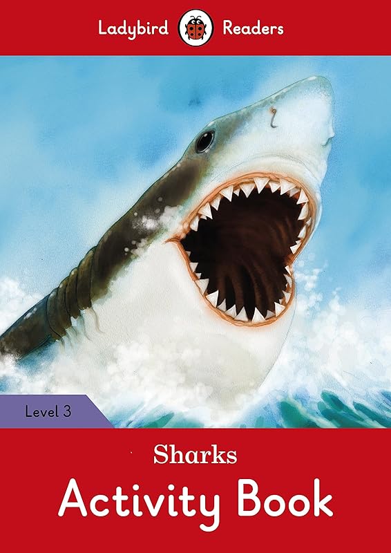 Sharks Activity Book – Ladybird Readers Level 3 by Ladybird