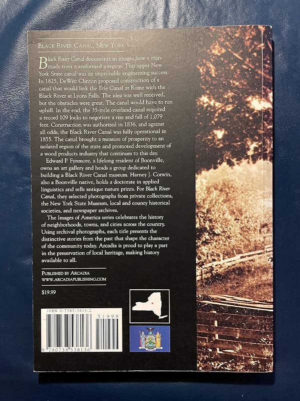 Black River Canal (NY) (Images of America) by Edward P. Fynmore