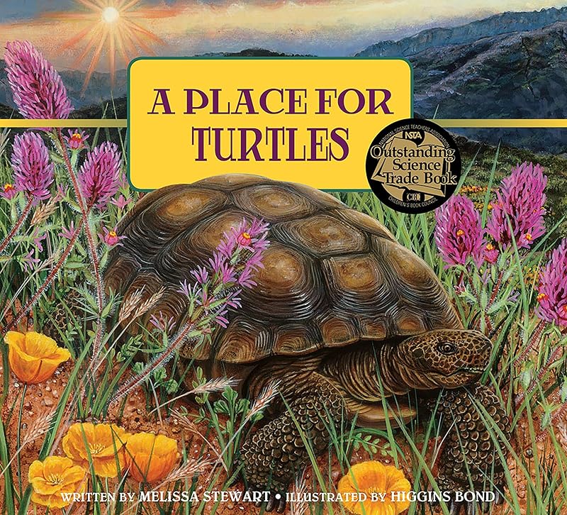A Place for Turtles by Melissa Stewart