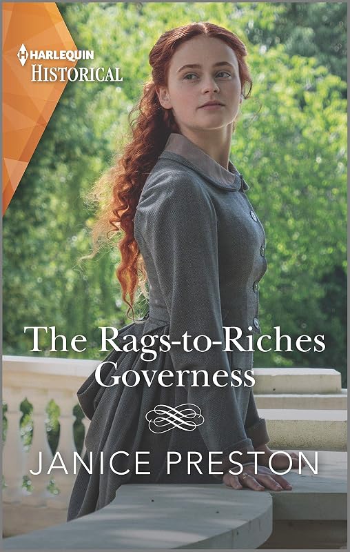 The Rags-to-Riches Governess: A Cinderella Regency Romance (Lady Tregowan's Will Book 1) by Janice Preston