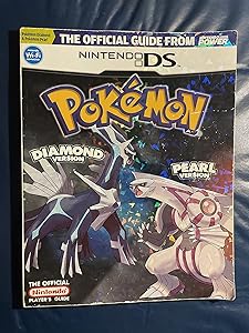 Official Nintendo Pokemon Diamond Version & Pearl Version Player's Guide by Nintendo Power